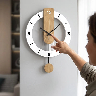 Horloge design murale | Élégance Moderne