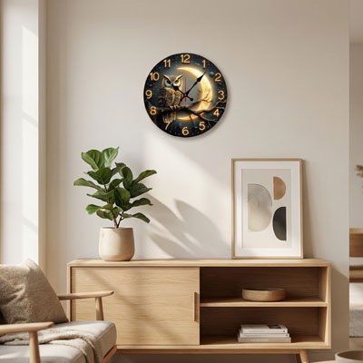 Horloge murale | Design Moderne - Maison Harmonieuse