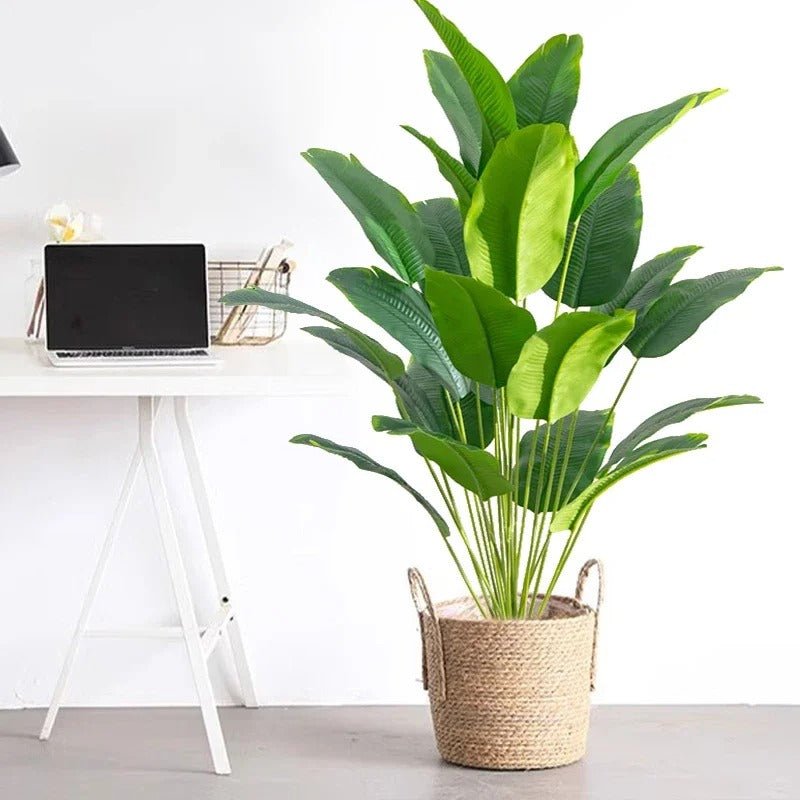 Plantes Artificielles Intérieur | Bananiers Tropicale - Maison Harmonieuse