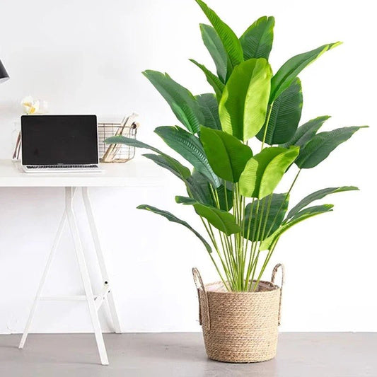 Plantes Artificielles Intérieur | Bananiers Tropicale - Maison Harmonieuse