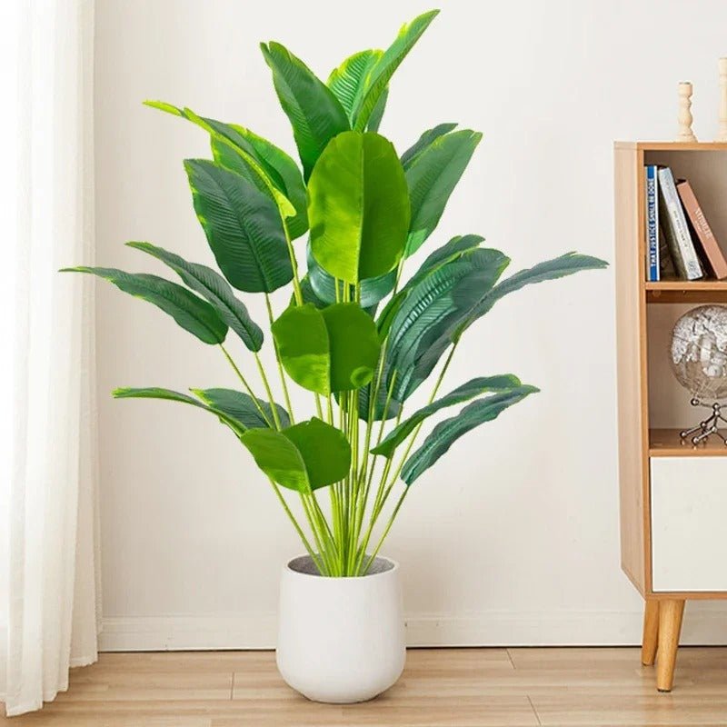 Plantes Artificielles Intérieur | Bananiers Tropicale - Maison Harmonieuse