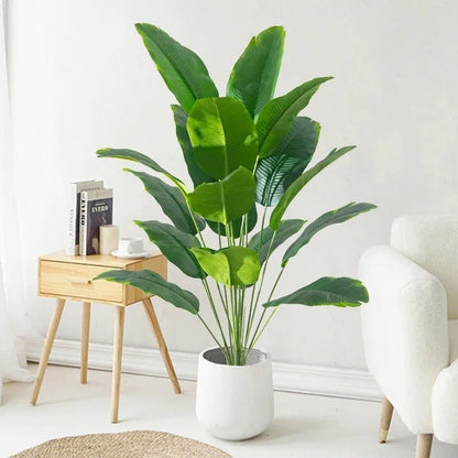 Plantes Artificielles Intérieur | Bananiers Tropicale - Maison Harmonieuse