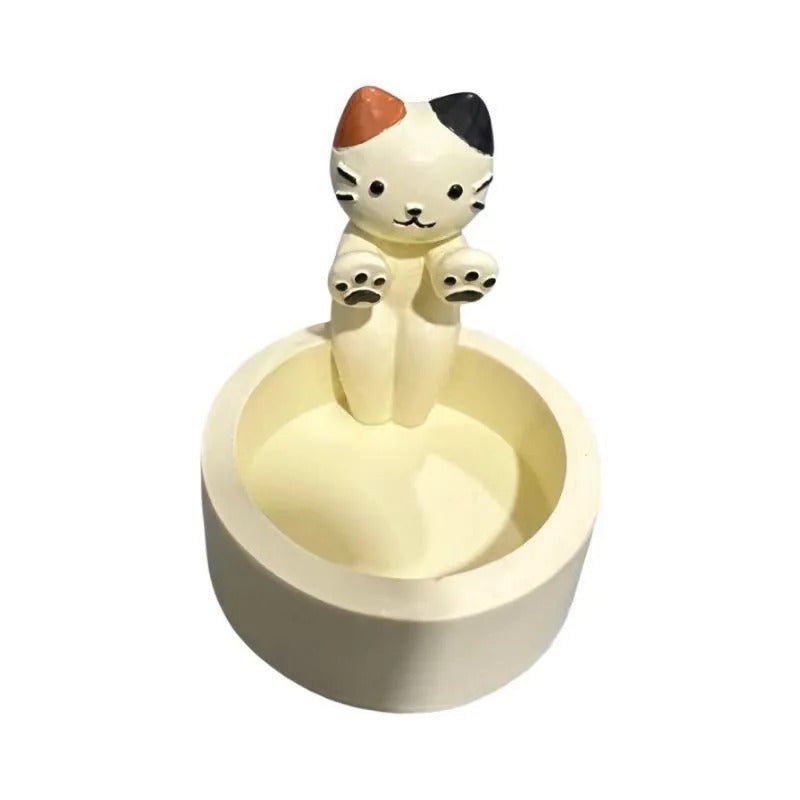 Bougeoir Chaton | Luminescence - Maison Harmonieuse