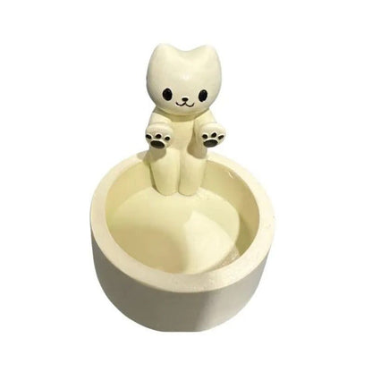 Bougeoir Chaton | Luminescence - Maison Harmonieuse