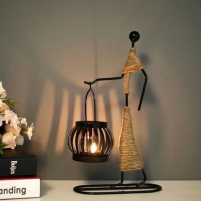 Bougeoir design | Élégance Minimaliste - Maison Harmonieuse