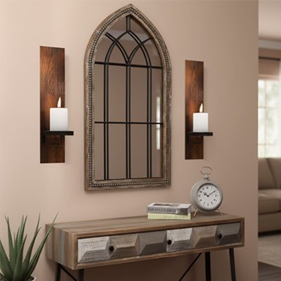 Bougeoir en bois | Design artisanal - Maison Harmonieuse