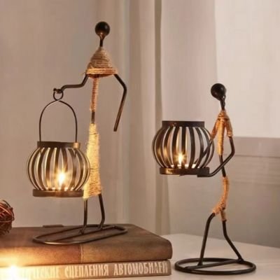 Bougeoir design | Élégance Minimaliste - Maison Harmonieuse