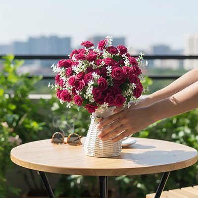 Fleur Artificielle | Verdure Éternelle - Maison Harmonieuse