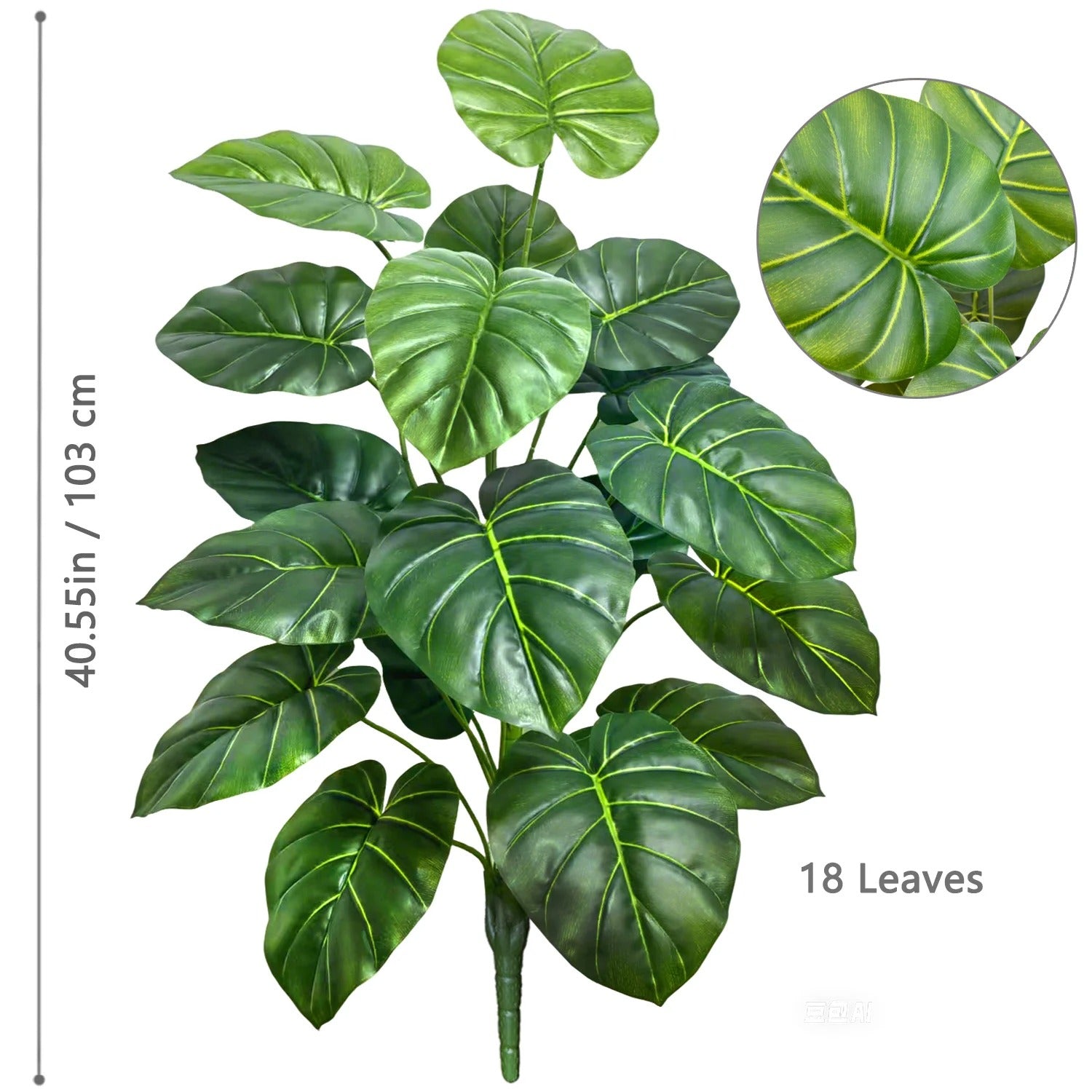 Plante artificielle monstera 18 leaves