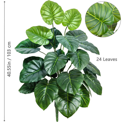 Plante artificielle monstera 24 leaves