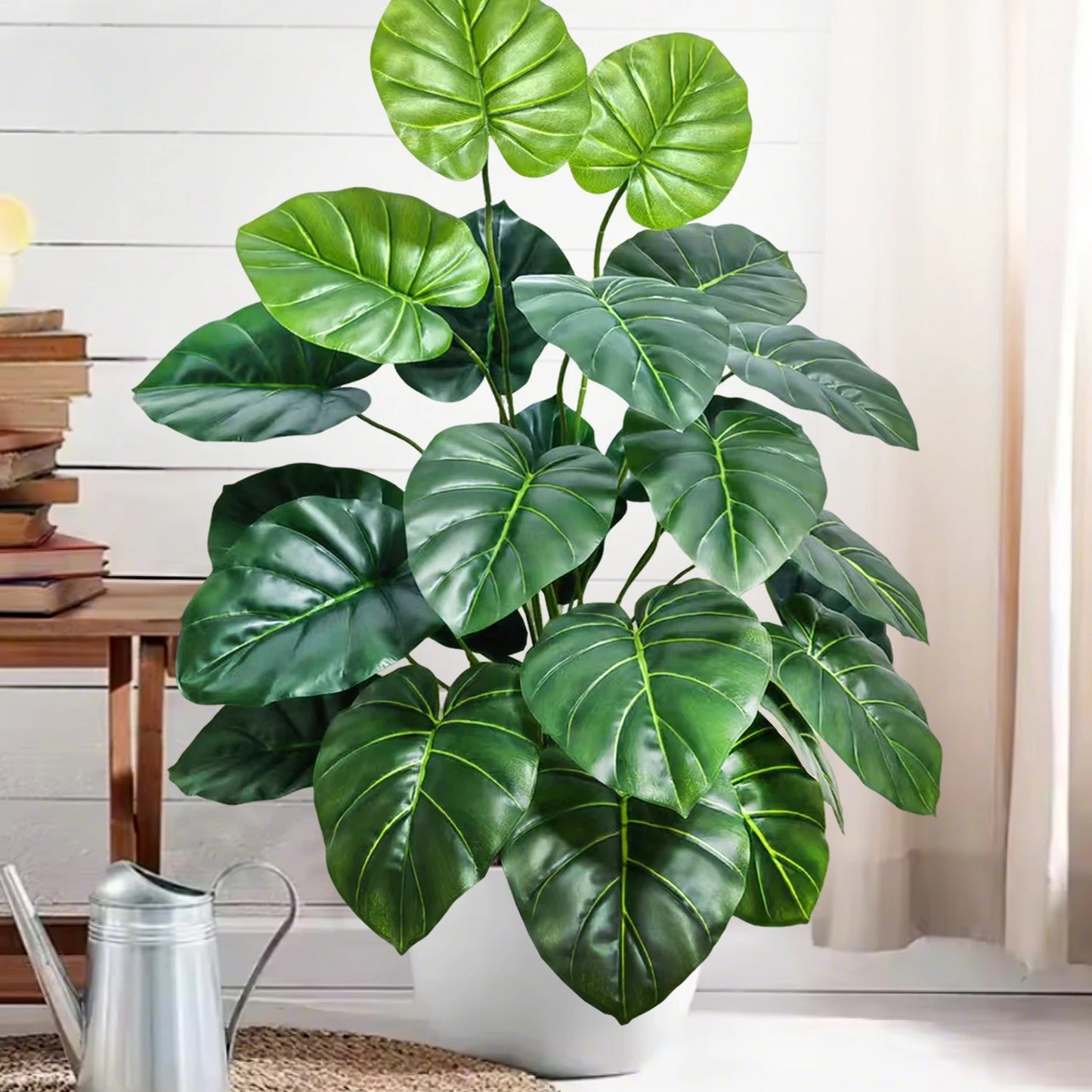 Plante artificielle monstera intérieur en pot ultra réaliste 