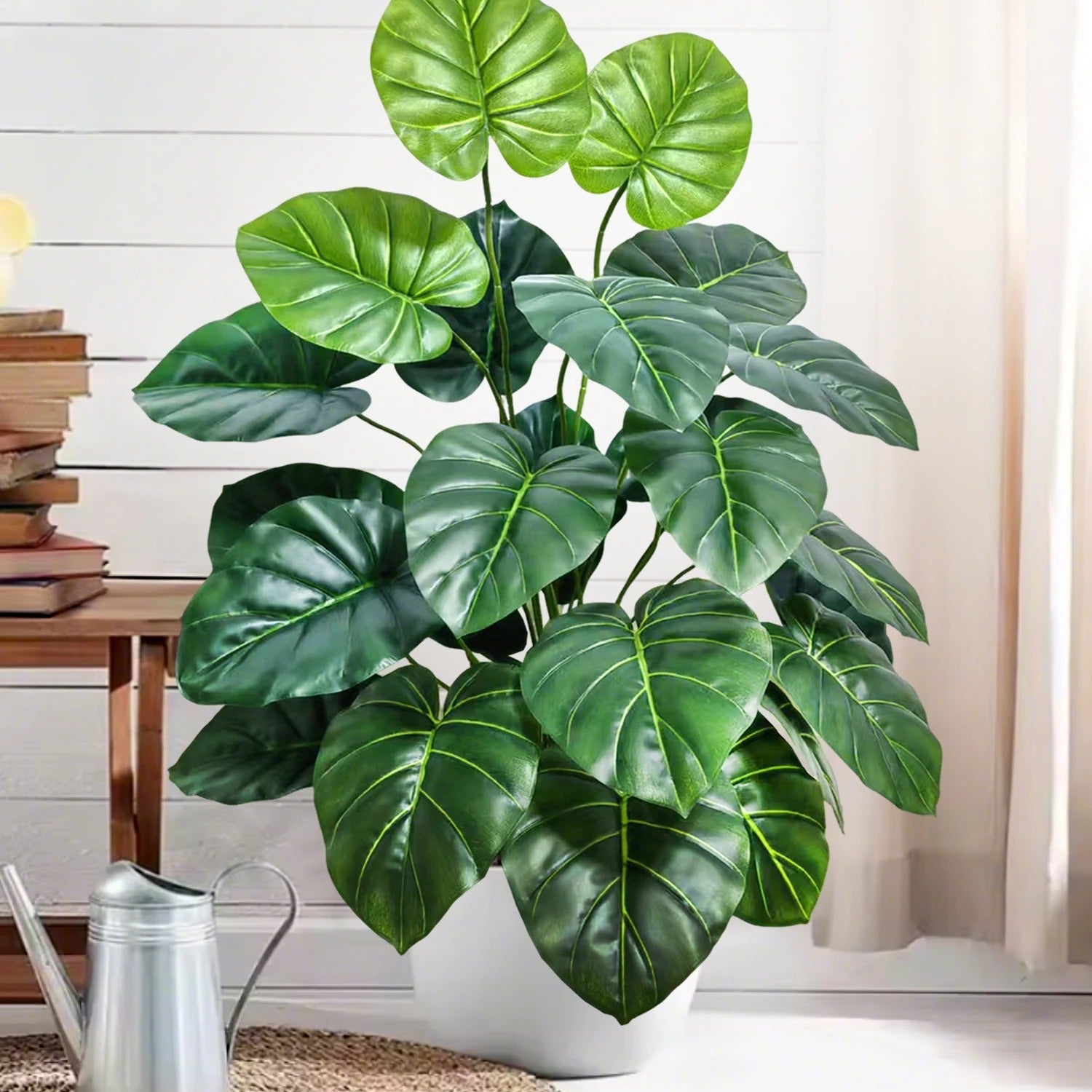 Plante artificielle monstera intérieur en pot ultra réaliste 