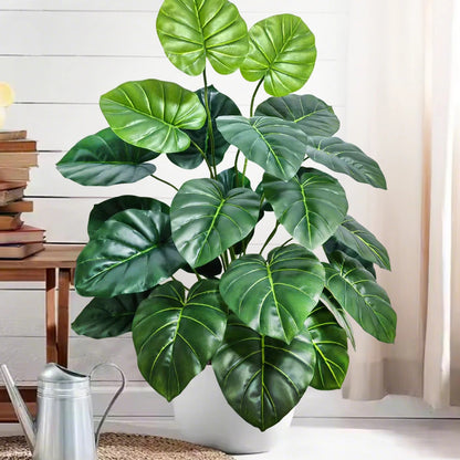Plante artificielle monstera intérieur en pot ultra réaliste 