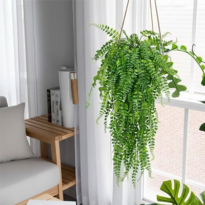 Plante artificielle tombante | Verdure Eternelle - Maison Harmonieuse