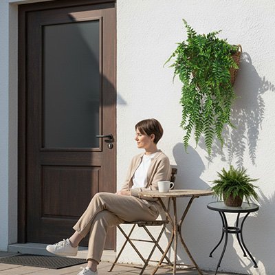 Plante artificielle tombante | Verdure Eternelle - Maison Harmonieuse