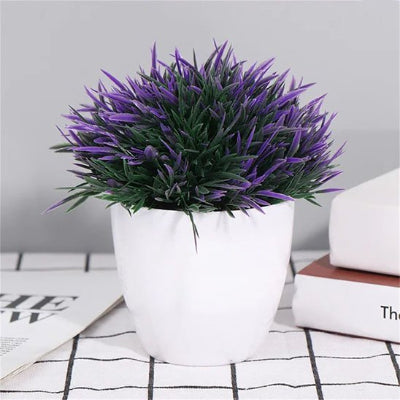 Plante artificielle violette| Ultra - réaliste 