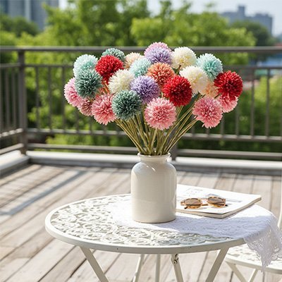 Plante artificielle | Boule d'Ange - Maison Harmonieuse