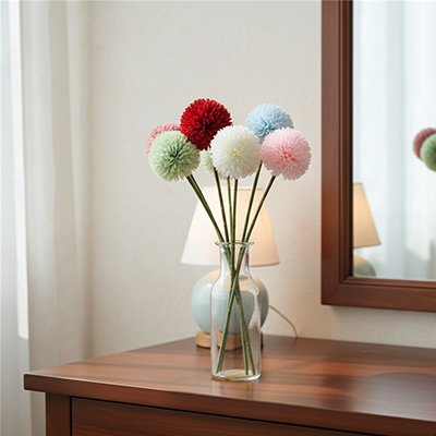 Plante artificielle | Boule d'Ange - Maison Harmonieuse