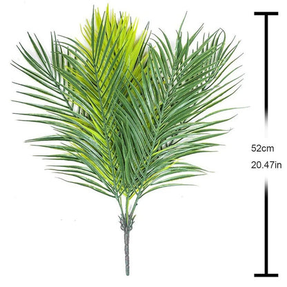 plantes artificielles intérieur | Tropical Zéro Entretien - Maison Harmonieuse