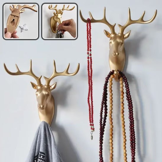 Porte manteau mural | Design Élégance - Maison Harmonieuse