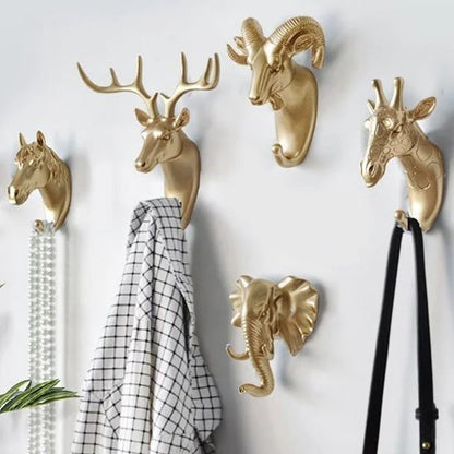 Porte manteau mural | Design Élégance - Maison Harmonieuse