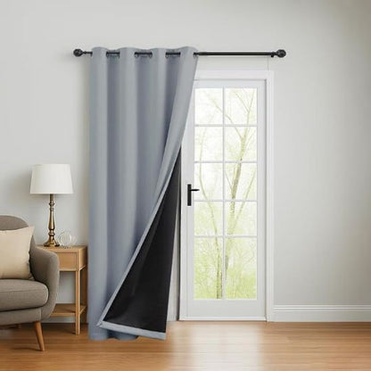 Rideau occultant | 100% Obscurité - Maison Harmonieuse