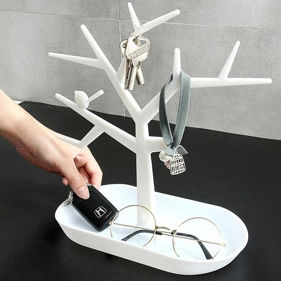 Arbre à bijoux | Élégance Design - Maison Harmonieuse