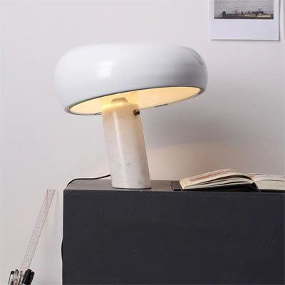 Lampe champignon | Design Chaleureux - Maison Harmonieuse