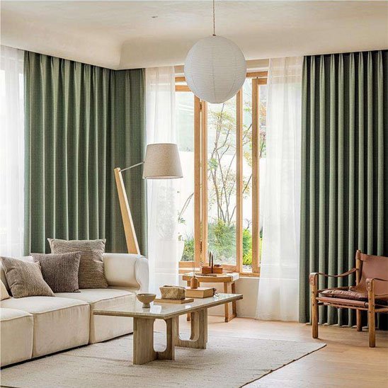 Rideau occultant | Premium 100% Occultation - Maison Harmonieuse