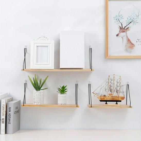 Etagere bois | Design Durable - Maison Harmonieuse
