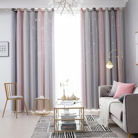 Rideau occultant | Thermique 100% - Maison Harmonieuse