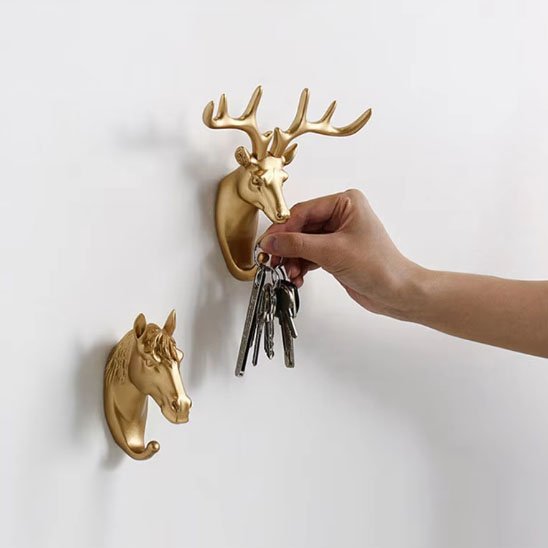 Porte manteau mural | Design Élégance - Maison Harmonieuse