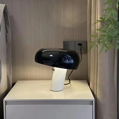 Lampe champignon | Design Chaleureux - Maison Harmonieuse