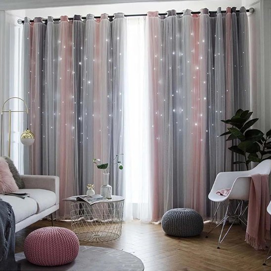 Rideau occultant | Thermique 100% - Maison Harmonieuse