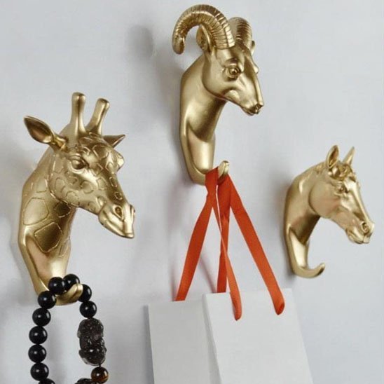 Porte manteau mural | Design Élégance - Maison Harmonieuse