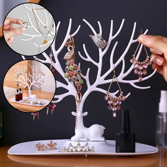 Arbre à bijoux | Design Élégant - Maison Harmonieuse