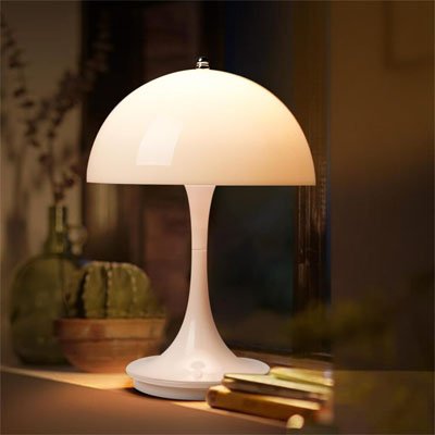Lampe champignon | Luminescence - Maison Harmonieuse