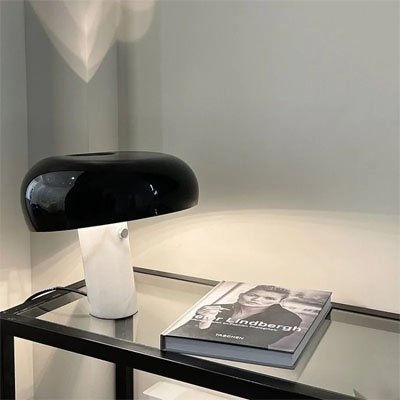 Lampe champignon | Design Chaleureux - Maison Harmonieuse