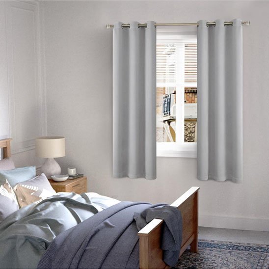 Rideau occultant | 100% Obscurité - Maison Harmonieuse