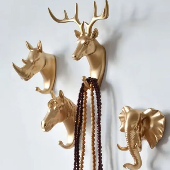 Porte manteau mural | Design Élégance - Maison Harmonieuse