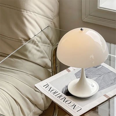 Lampe champignon | Luminescence - Maison Harmonieuse