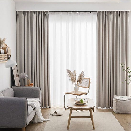 Rideau occultant | Premium 100% Occultation - Maison Harmonieuse