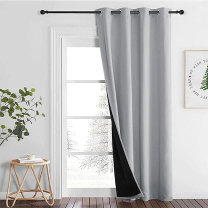 Rideau occultant | 100% Obscurité - Maison Harmonieuse