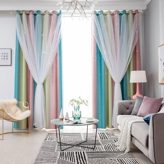 Rideau occultant | Thermique 100% - Maison Harmonieuse