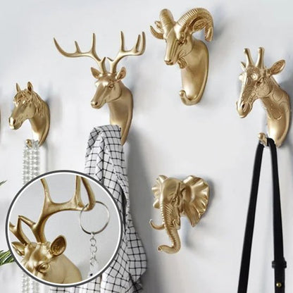 Porte manteau mural | Design Élégance - Maison Harmonieuse