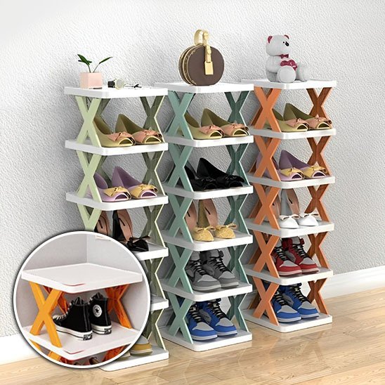 Étagère à chaussures | Modulable - Maison Harmonieuse