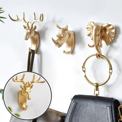 Porte manteau mural | Design Élégance - Maison Harmonieuse