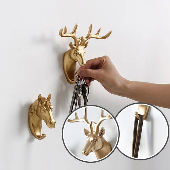 Porte manteau mural | Design Élégance - Maison Harmonieuse