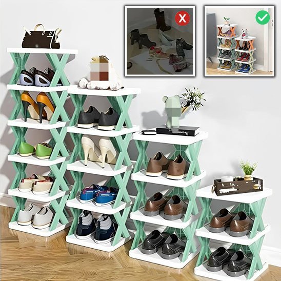 Étagère à chaussures | Modulable - Maison Harmonieuse